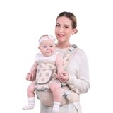 Obaby 5-i 1-də Erqonomik Körpə Daşıyıcısı (Kanquru) – Bel Dəstəkli Oturacaqlı, Nəfəs Alan Parça, 0-36 Ay üçün — Etrend.az — Tibbi mallar