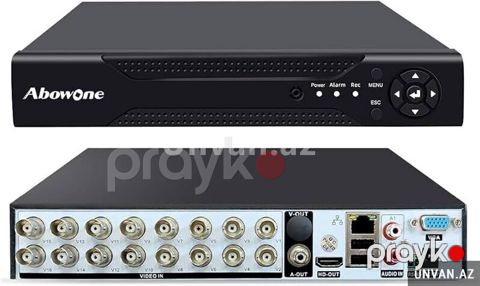 Təhlükəsizlik sistemləri: Dvr satışı — Bakı