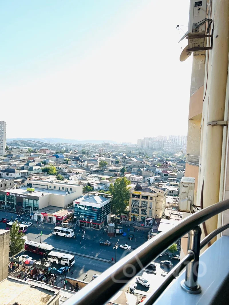3 otaqlı mənzil, 120 m², A.M.Şərifzadə — Mənzil, Bakı (8)