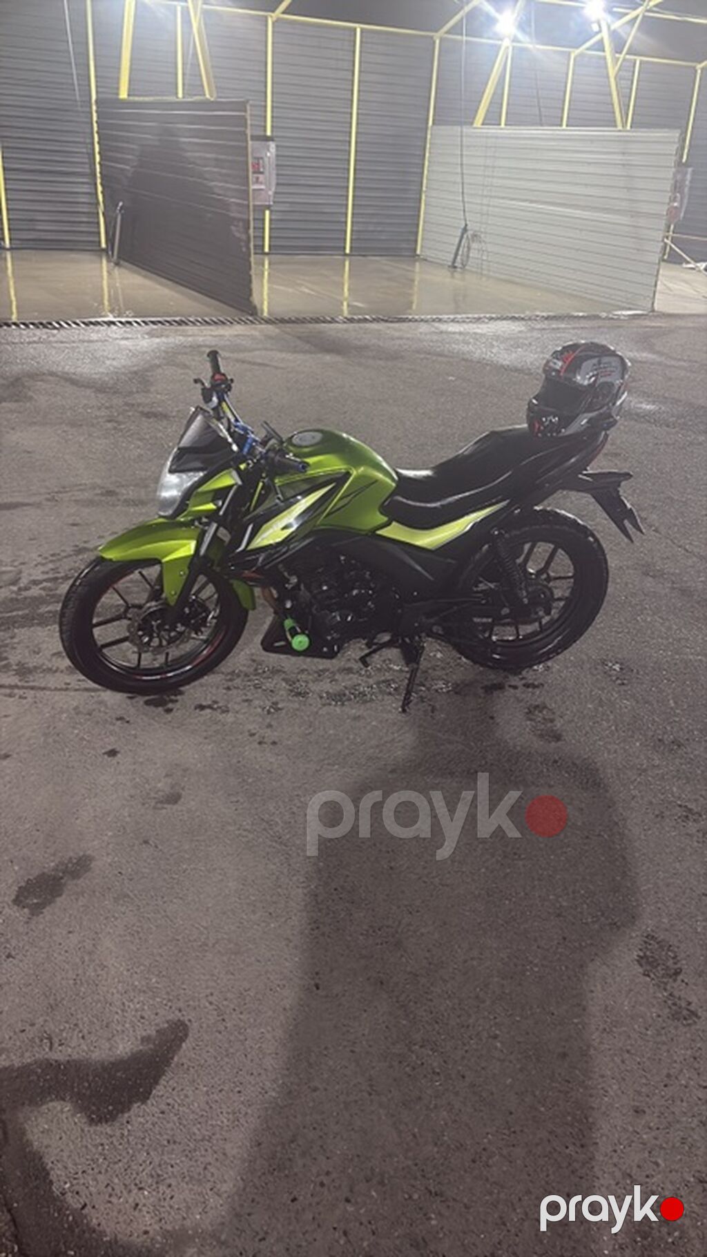 Model: Skymoto Express 200 (naked/street) Rəng: parlaq yaşıl-qara — Motosikletlər, Masazır (3)
