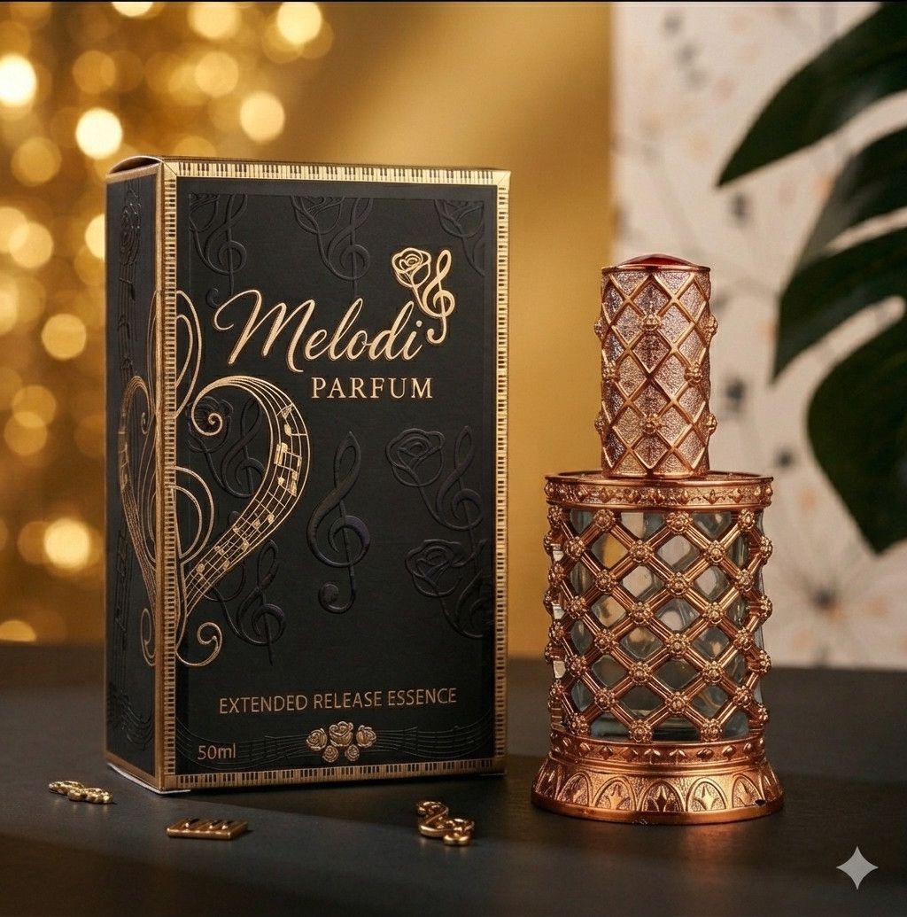 Melodi Parfum Zem Zem uniseks Extrait De Parfum 50 ml — Mallar, Bakı