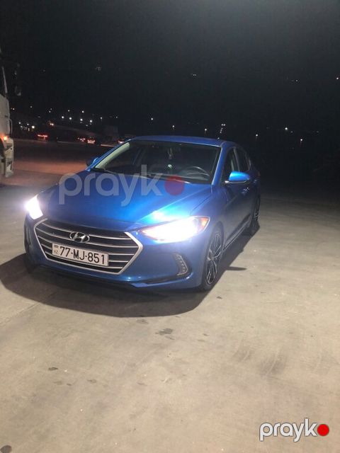 Hyundai Elantra, 2.0 L, 2017 il, 260 000 km — Bakı