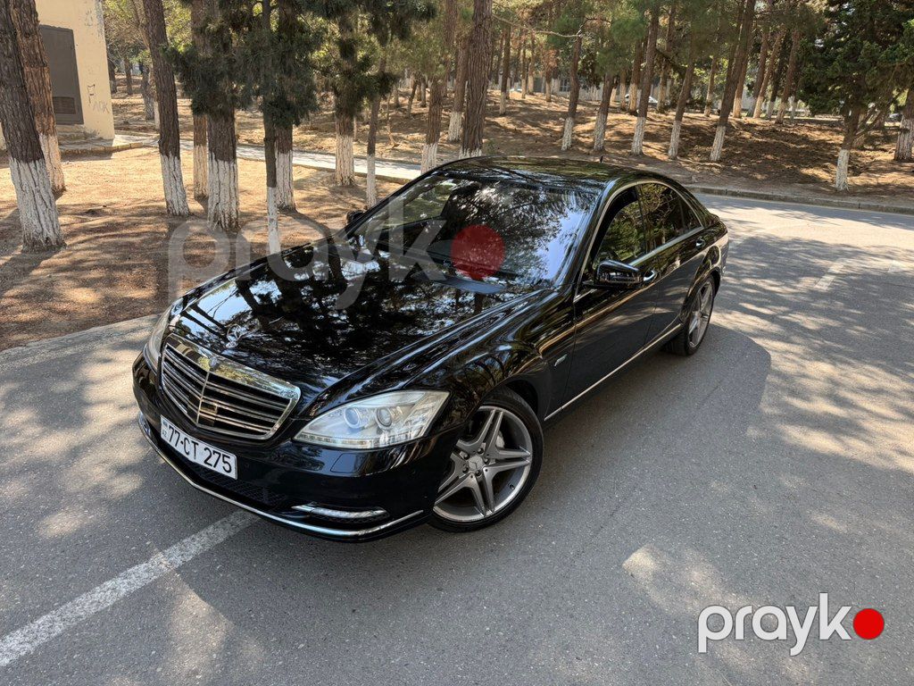 Mercedes S 350, 3.5 L, 2005 il, 299 000 km — Avtomobillər, Sumqayıt (4)