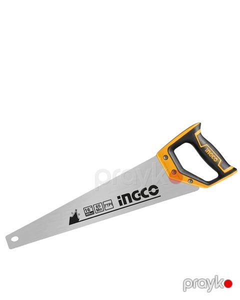 Taxta üçün xırda mişar Ingco, Plastik, Karbon polad, 400 mm — Bakı