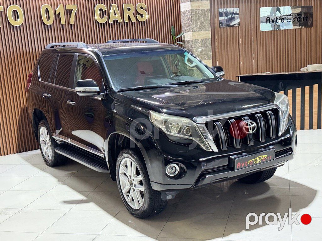 Toyota Land Cruiser Prado, 2.7 L, 2010 il, 175 000 km — Avtomobillər, Bakı (2)