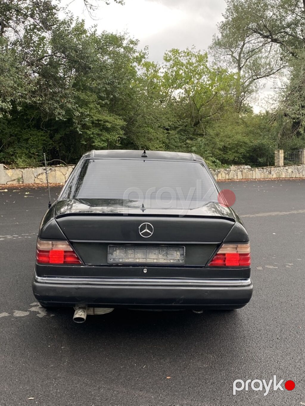 Mercedes-Benz W124: 2.3 l 1988 il Sedan — Avtomobillər, Qəbələ (6)