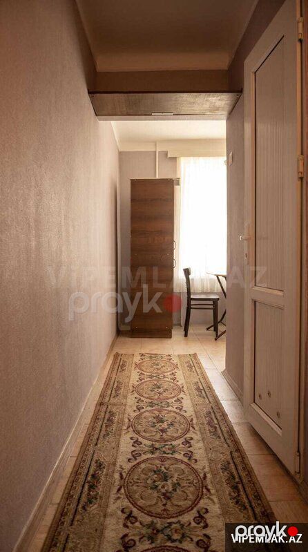 Yasamal rayonunda 2 otaqlı Köhnə tikili Kirayə verilir, 50 m² — Mənzil, Bakı (6)
