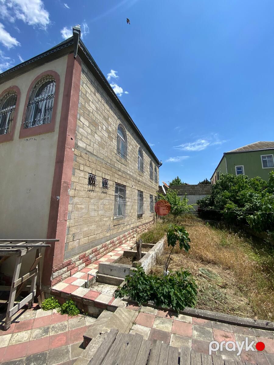 Satılır 8 otaqlı həyət evi/bağ evi 400 m² — Ev, villa, Bakı (5)
