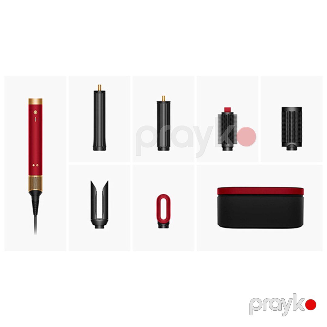 Dyson HS09 Airwrap Co-anda 2x Red Velvet Gold — Gözəllik və səhiyyə, Bakı (3)