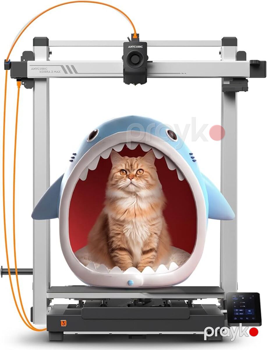 Anycubic Kobra 3 Max 3D printer — Biznes və avadanlıq, Bakı (3)