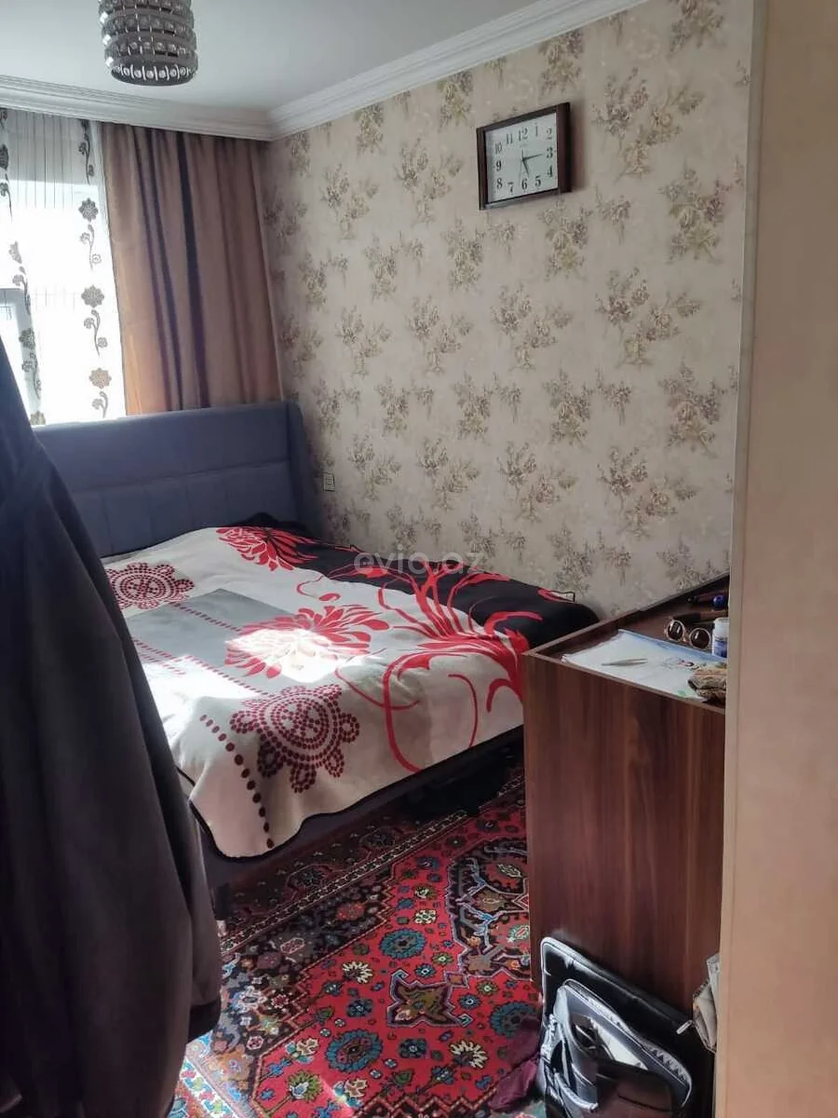 2 otaqlı orta təmirli mənzil satılır Əhmədli qəsəbəsində — Bakı