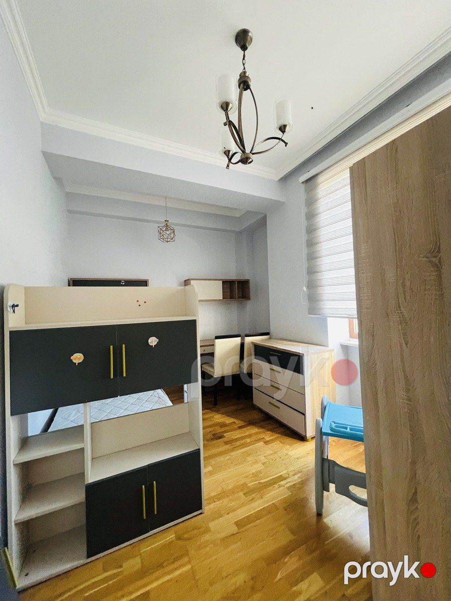 İcarəyə verilir 3 otaqlı yeni tikili 90 m² — Mənzil, Bakı (9)