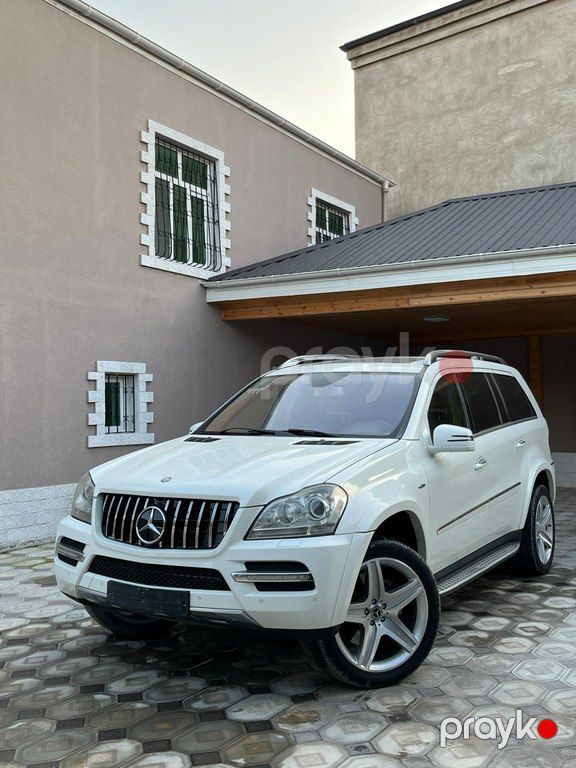Mercedes GL 550 4MATIC, 5.5 L, 2011 il, 250 000 km — Avtomobillər, Bakı (3)