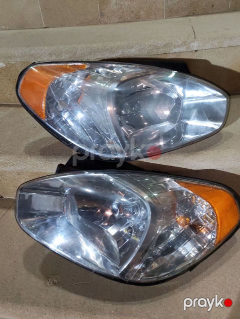 Hyundai Accent 2007 1.6 ön faraları satılır real alıcıya cuzi endirim — Bakı