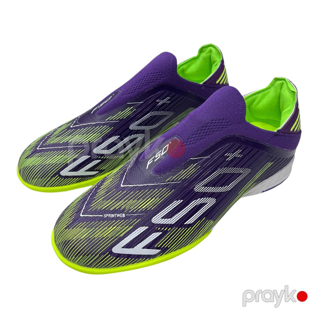Futbol butsu F50, Fiberskin Sprintgrid, tünd bənövşəyi, ölçü 37 — Mallar, Bakı (3)