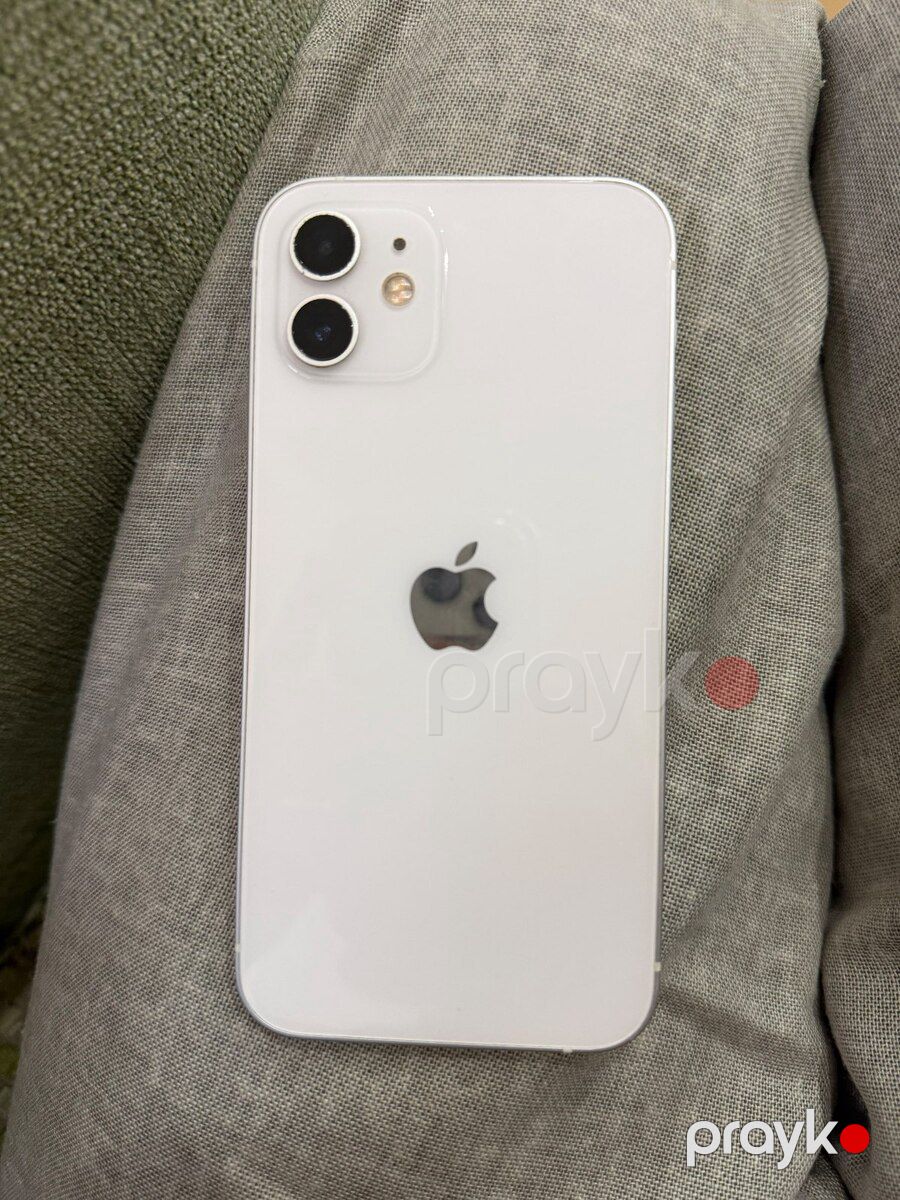 Apple iPhone 12 White 64GB/4GB — Smartfonlar, Bakı (4)