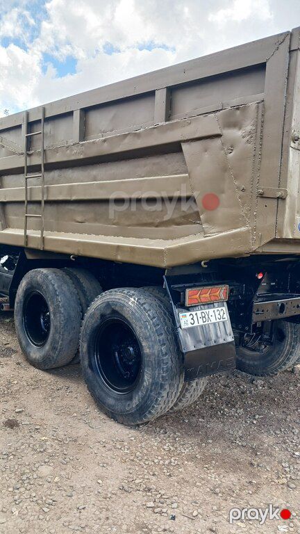 KamAz 55111, 11 L, 1986 il, 200 000 km — Yük maşınları, İsmayıllı (3)
