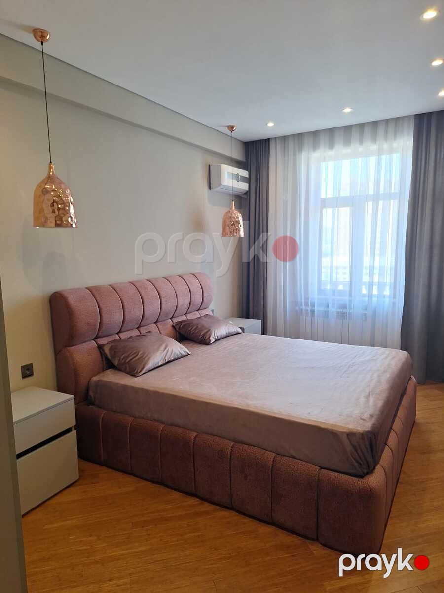 İcarəyə verilir 3 otaqlı yeni tikili 110 m² — Mənzil, Bakı (4)
