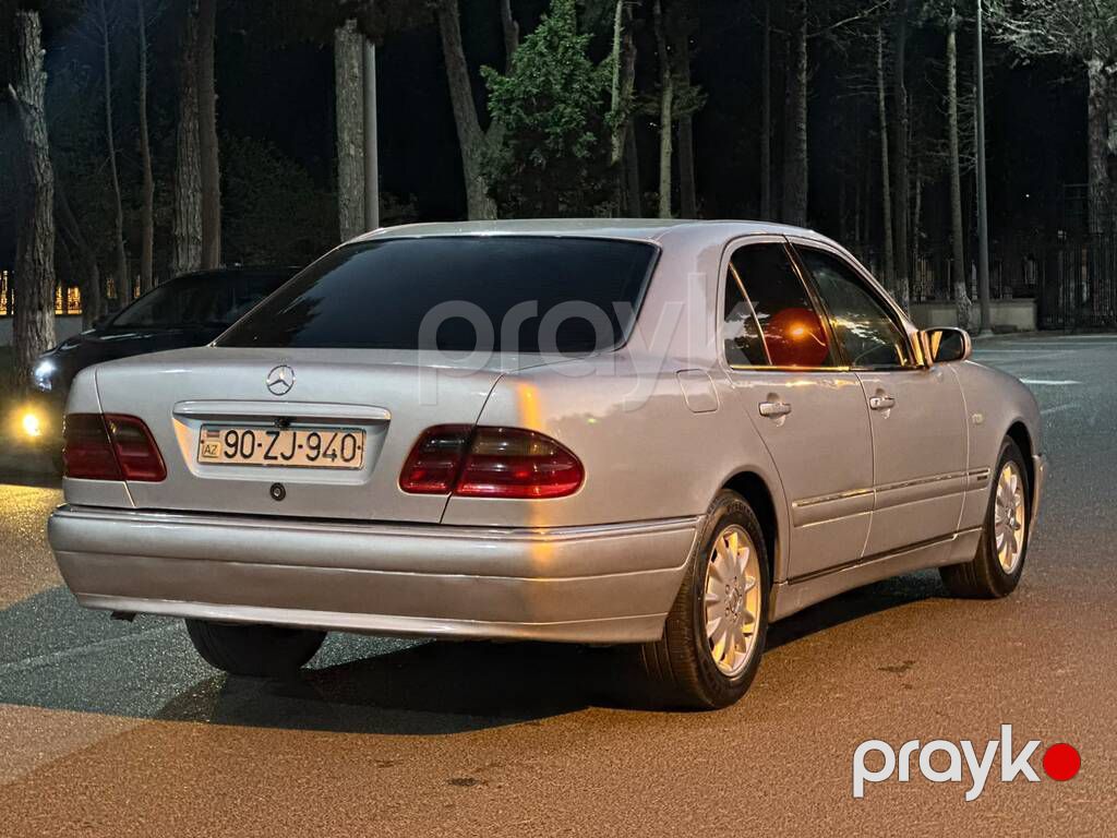 Mercedes E 300, 3.0 L, 1997 il, 302 000 km — Avtomobillər, Sumqayıt (6)