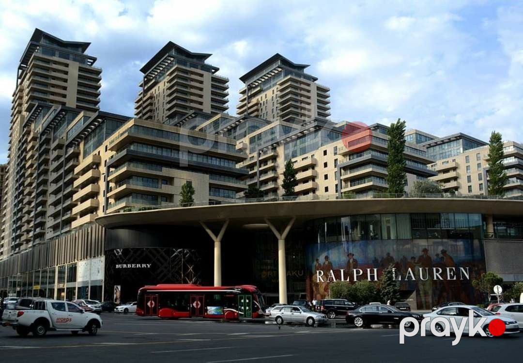 İcarəyə verilir 6 otaqlı yeni tikili 400 m² — Mənzil, Bakı (4)