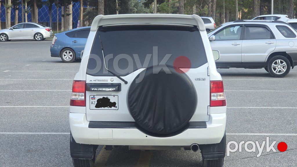 Mitsubishi Pajero io, 2.0 L, 2000 il, 310 252 km — Avtomobillər, Sumqayıt (7)