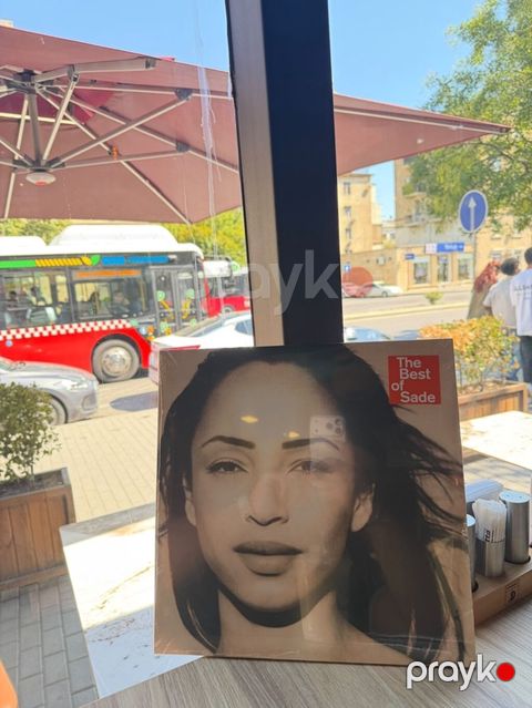 Sade – “The Best of Sade” vinil plastinka - Format: 12" LP — Bakı
