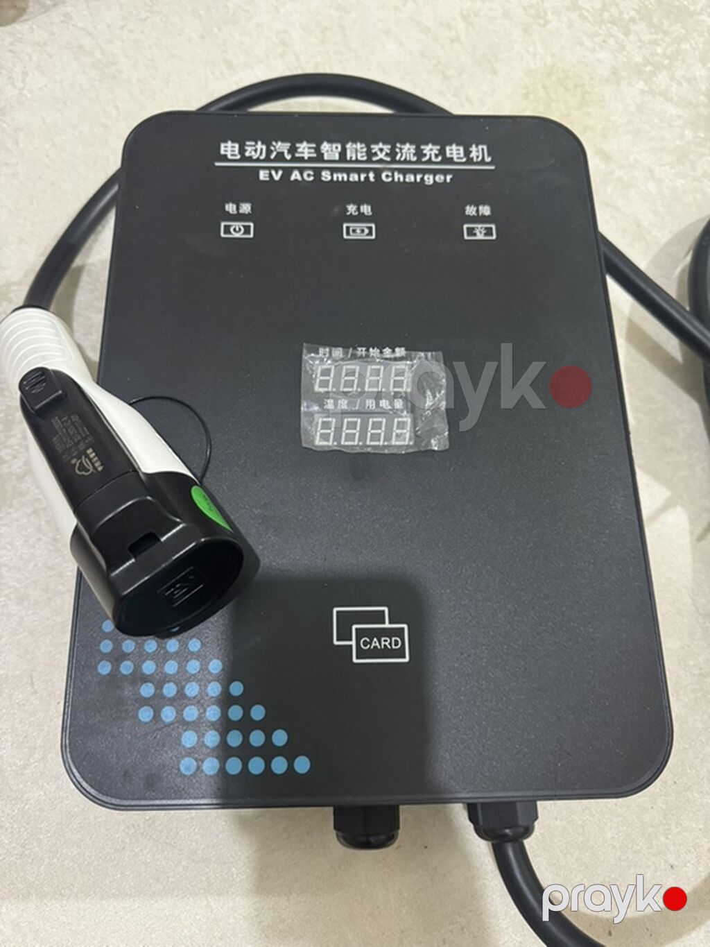 EV AC Smart Charger – elektrikli avtomobillər üçün ağıllı AC şarj — Avtomobil aləti, Bakı (4)