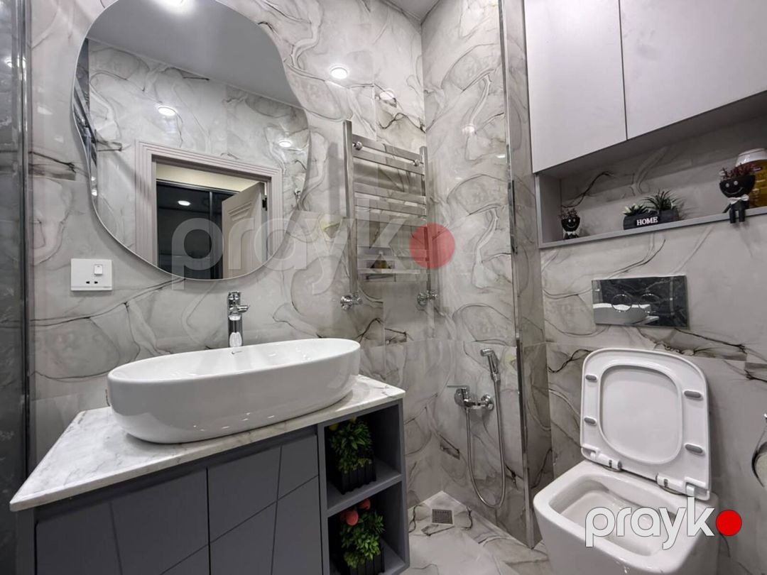 Satılır 2 otaqlı yeni tikili 60 m² — Mənzil, Bakı (9)