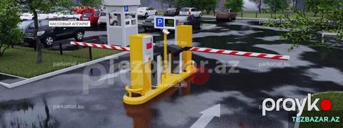 Müasir növ Avtoparkinq sisteminin satışı — Bakı