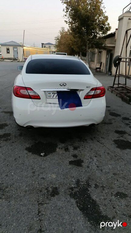 Infiniti M37, 3.7 L, 2010 il, 279 000 km — Avtomobillər, Bakı (2)