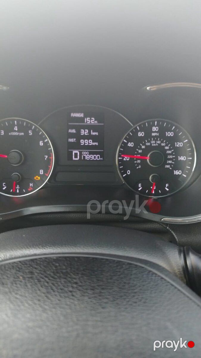 KIA Forte, 2016 il — Avtomobillər, Qəbələ (2)