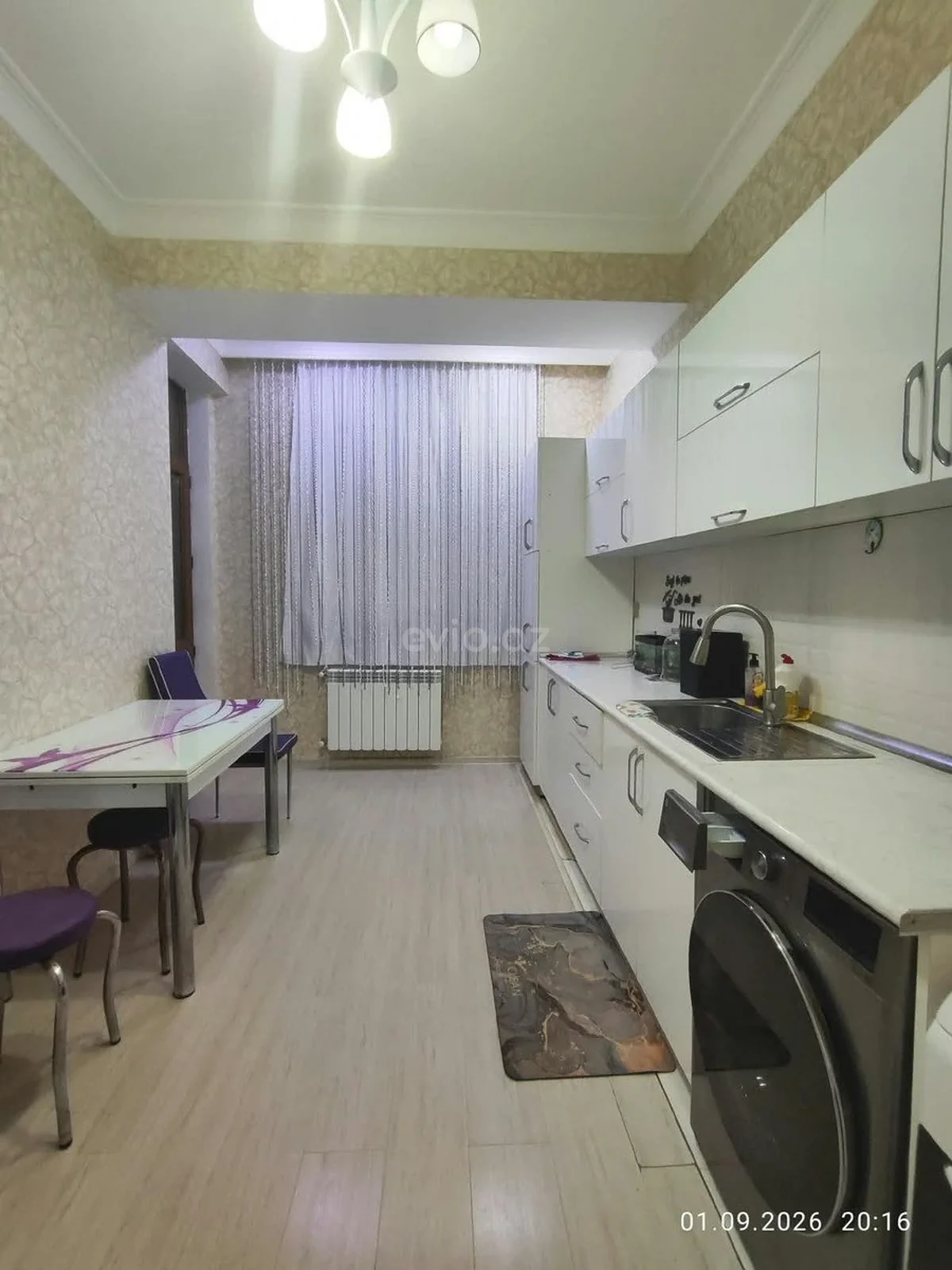 Kirayə 3 otaqlı mənzil Xırdalanda — Mənzil, Abşeron (5)