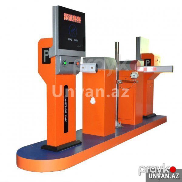 Avtoparkinq sistemi — Mallar, Bakı (4)