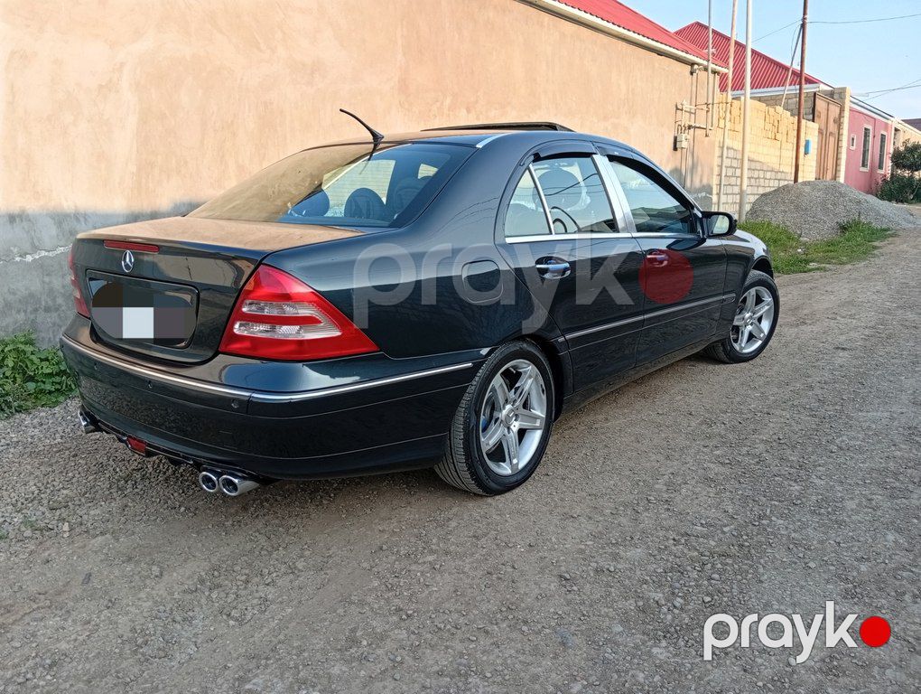 Mercedes C 240, 2.6 L, 2001 il, 328 000 km — Avtomobillər, Gəncə (8)
