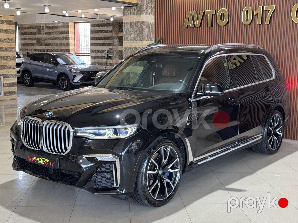 BMW X7, 3.0 L, 2021 il, 142 000 km — Avtomobillər, Bakı (5)