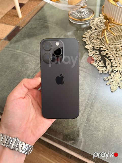 Apple iPhone 15 Pro Black Titanium 128GB/8GB