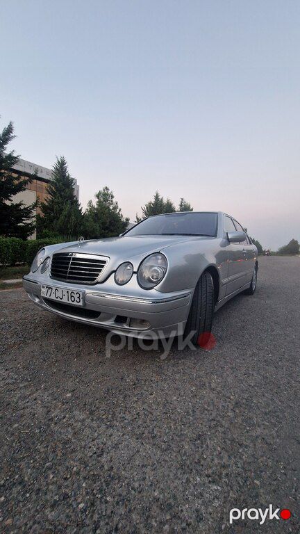 Mercedes E 240, 2.4 L, 1999 il, 400 000 km — Avtomobillər, Füzuli (2)