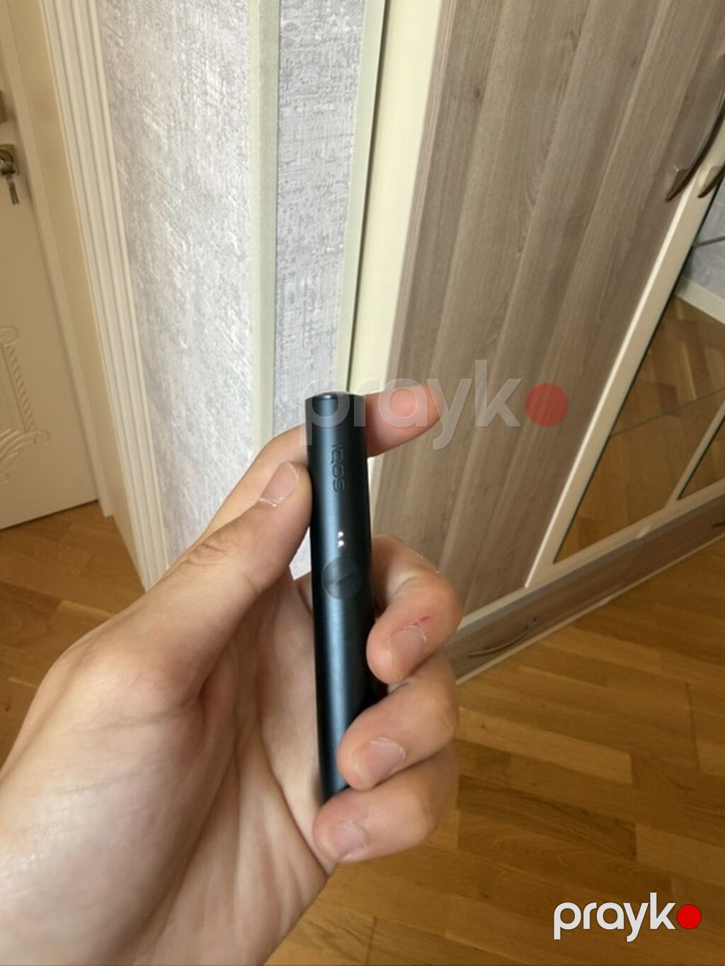 Iqos üçün portativ qoruyucu qutu / holder təqdim olunur. Şəkillərdə — Elektronik siqaretlər, Sumqayıt (4)