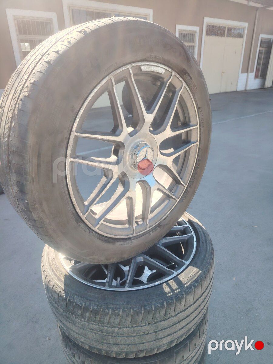 Mercedes-Benz 5 Twin-Spoke təkəri — Ehtiyat hissələri və aksesuarlar, Ağdaş (2)