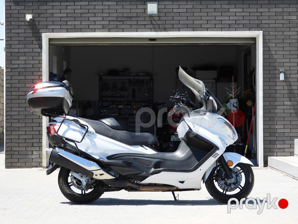 Suzuki Burgman, 700 sm3, 2017 il, 22 000 km — Mopedlər və skuterlər, Bakı (2)