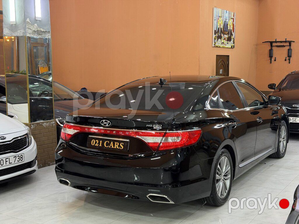Hyundai Grandeur, 2.2 L, 2015 il, 203 920 km — Avtomobillər, Xırdalan (6)