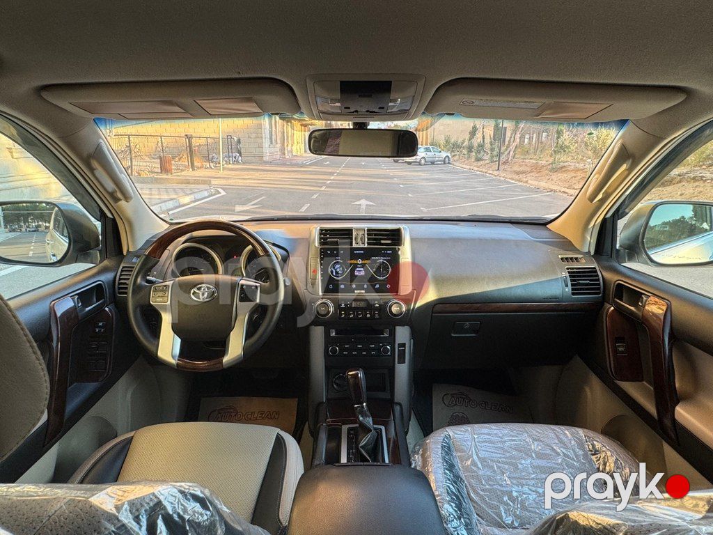 Toyota Land Cruiser Prado, 2.7 L, 2012 il, 184 000 km — Avtomobillər, Bakı (9)