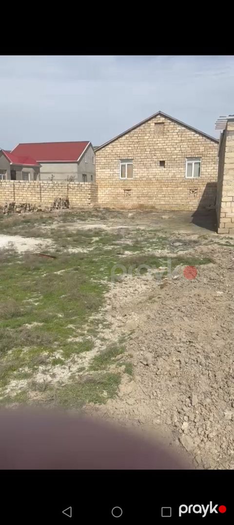 4 sot torpaq sahəsi, Qobu qəs — Bakı