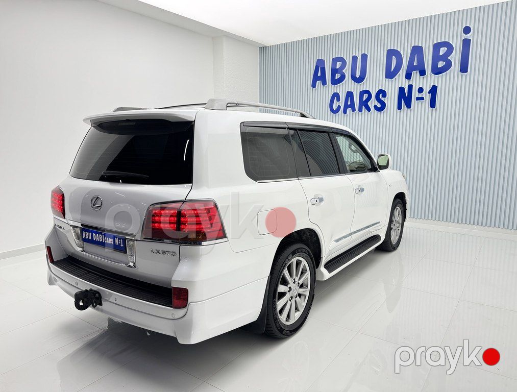 Lexus LX 570, 5.7 L, 2010 il, 210 400 km — Avtomobillər, Bakı (4)