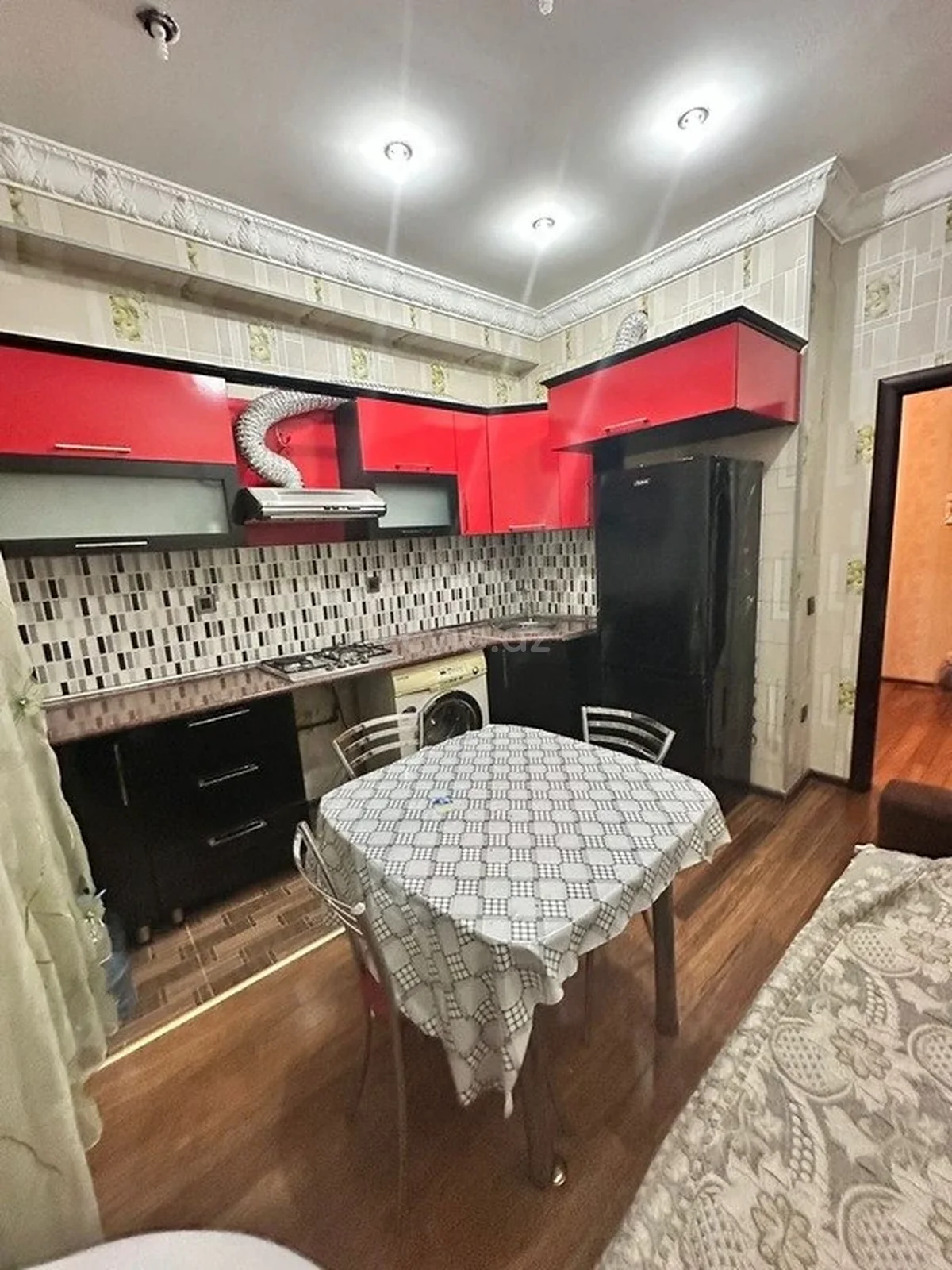 Kirayə 2 otaqlı mənzil Azadlıq prospekti metrosu yaxınlığında — Mənzil, Bakı (5)