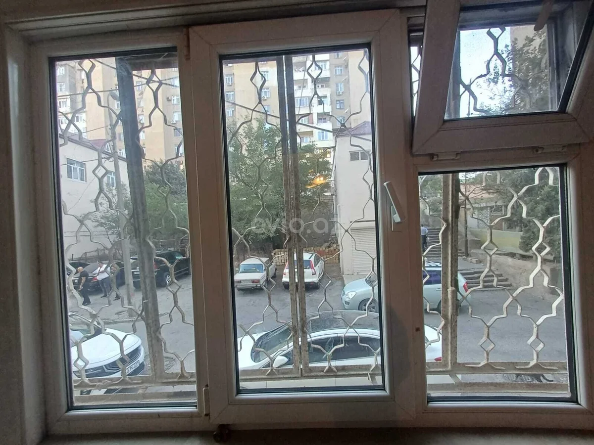 Kirayə 4 otaqlı mənzil Azadlıq prospekti metrosu yaxınlığında — Mənzil, Bakı (6)