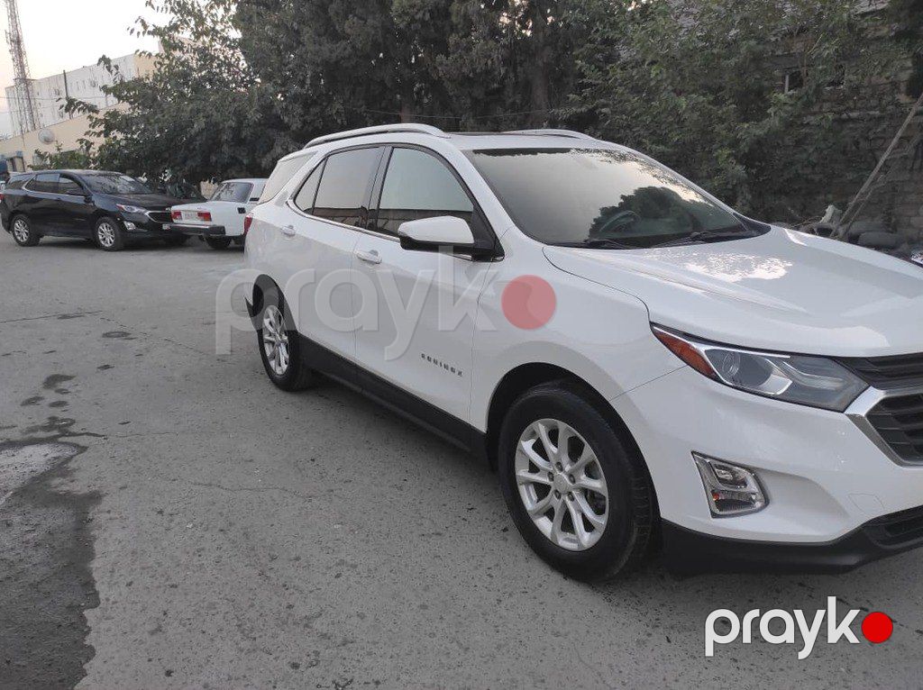 Chevrolet Equinox, 1.5 L, 2018 il, 164 124 km — Avtomobillər, Gəncə (5)