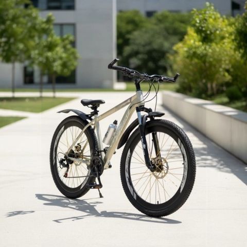 Şəhər velosipedi VeloStrim TECH_02520, bej, 20" — Bakı