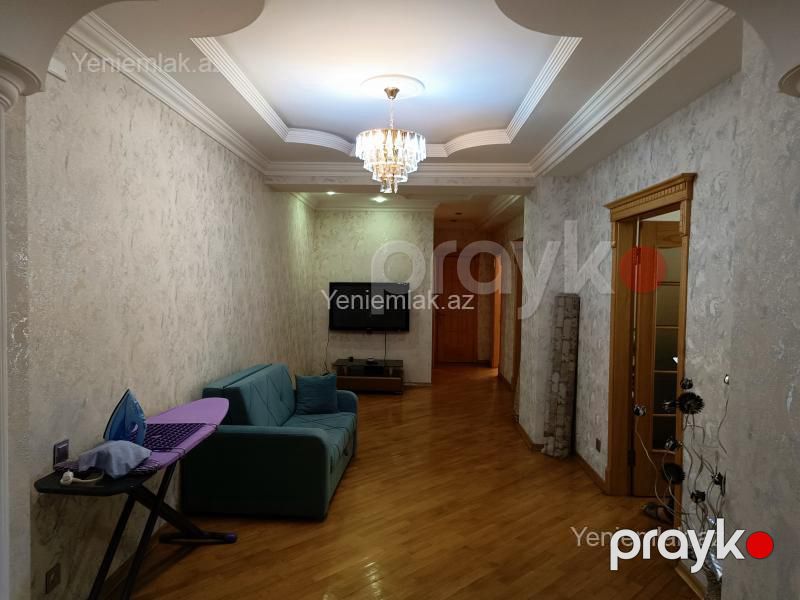 Satılır 3 otaqlı Bina evi menzil (Yeni tikili), 145 m², Nizami rayonu — Mənzil, Bakı (8)