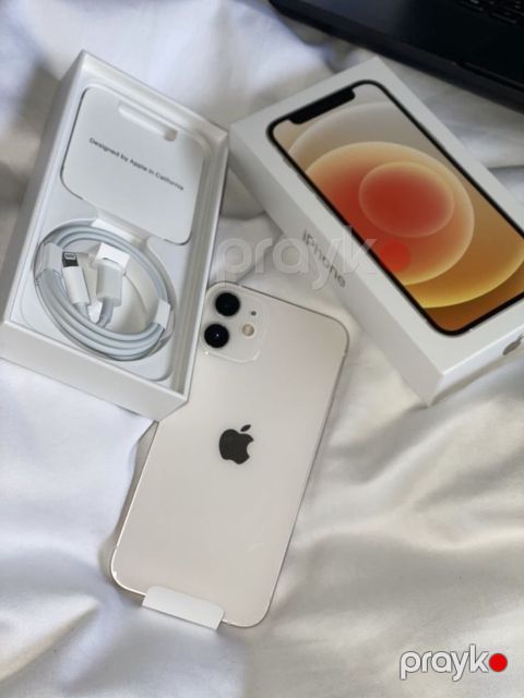 Apple iPhone 12 White 64GB/4GB — Bakı
